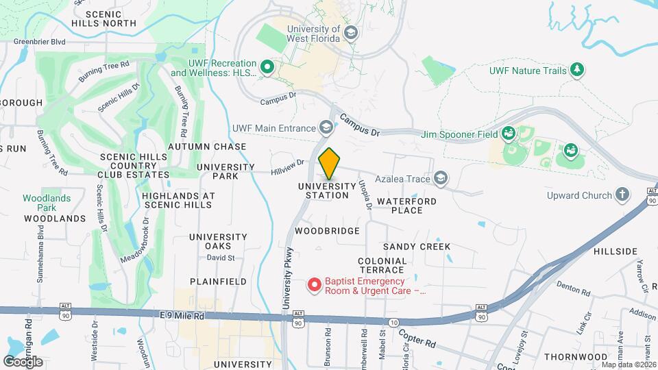 2060 Cambridge Cir Map and Location Details