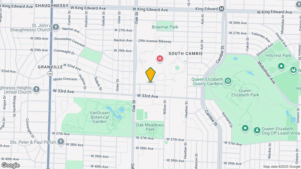 918 32nd Av W Map and Location Details