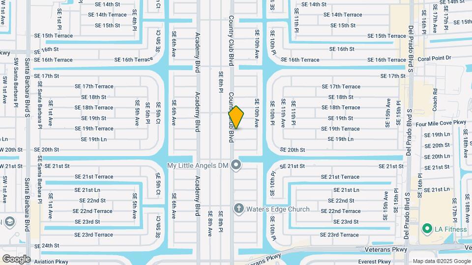 904 SE 19th Terrace Map and Location Details