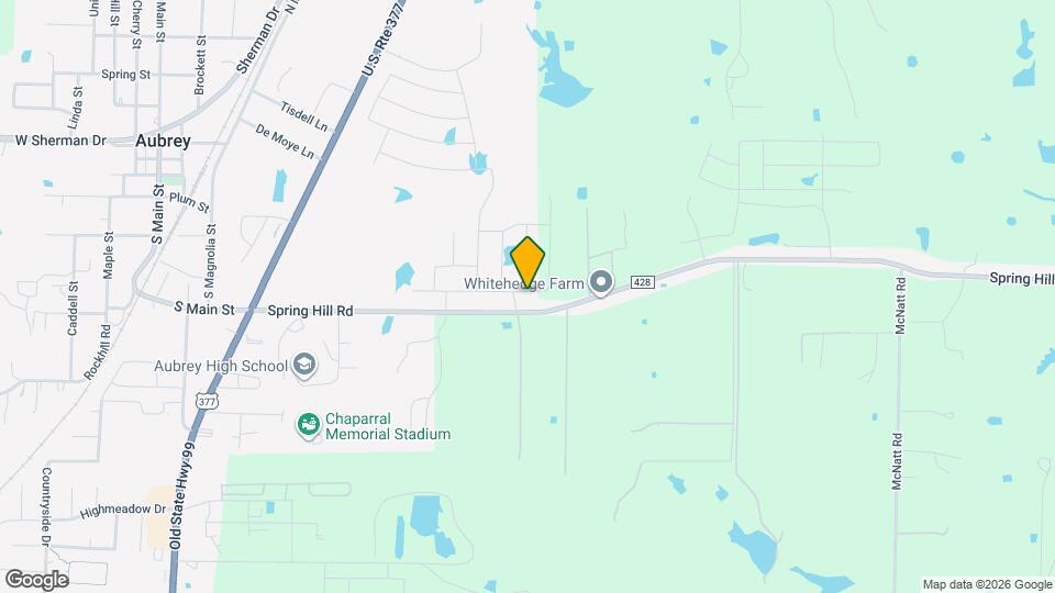 808 Dressage Ln Map and Location Details