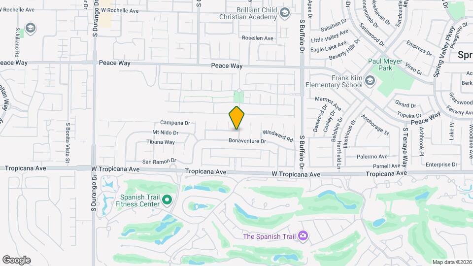 8043 Shadowvale Dr Map and Location Details