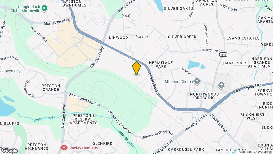 811 Rymark Ct Mapa y Detalles de la Ubicación