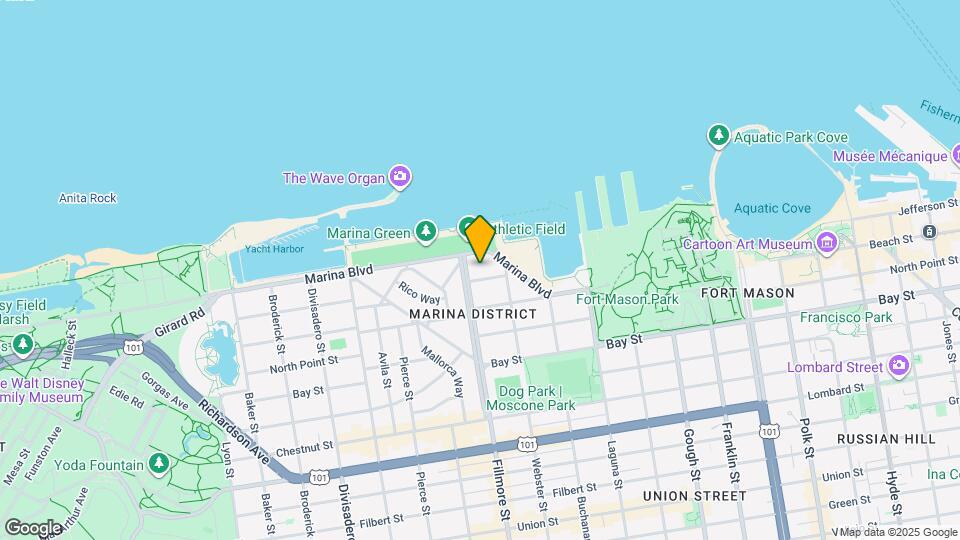 1460-1462-1462 Jefferson St Map and Location Details