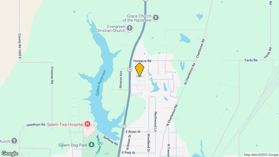 Salem Mobile Home Park Map and Location Details