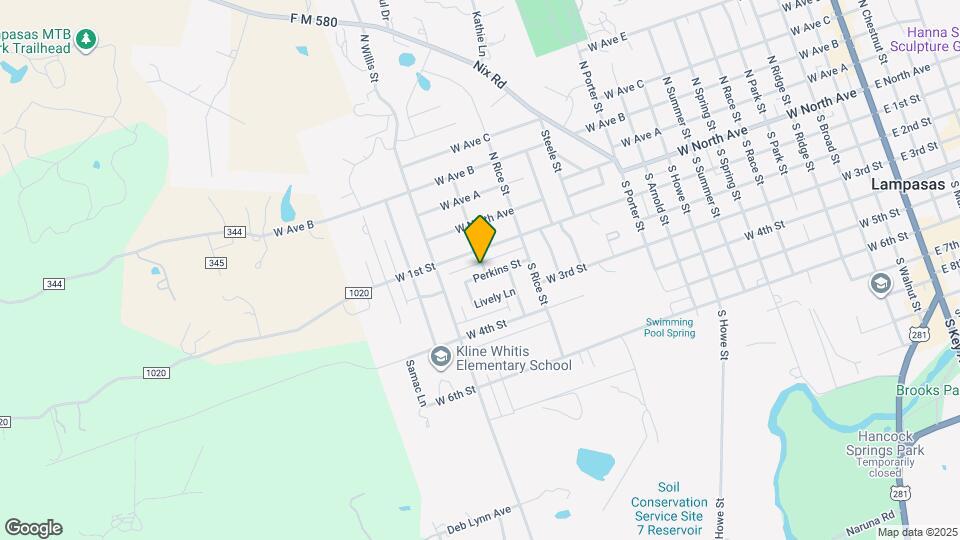 13 Perkins St Map and Location Details