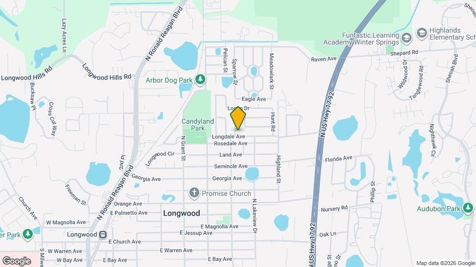 717 Longdale Ave Mapa y Detalles de la Ubicación