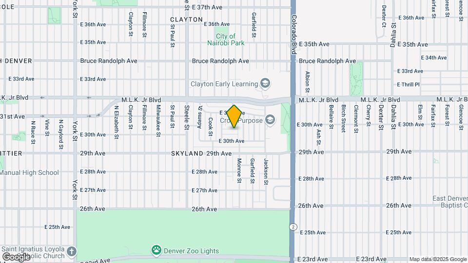 3034 Wilson Ct Map and Location Details