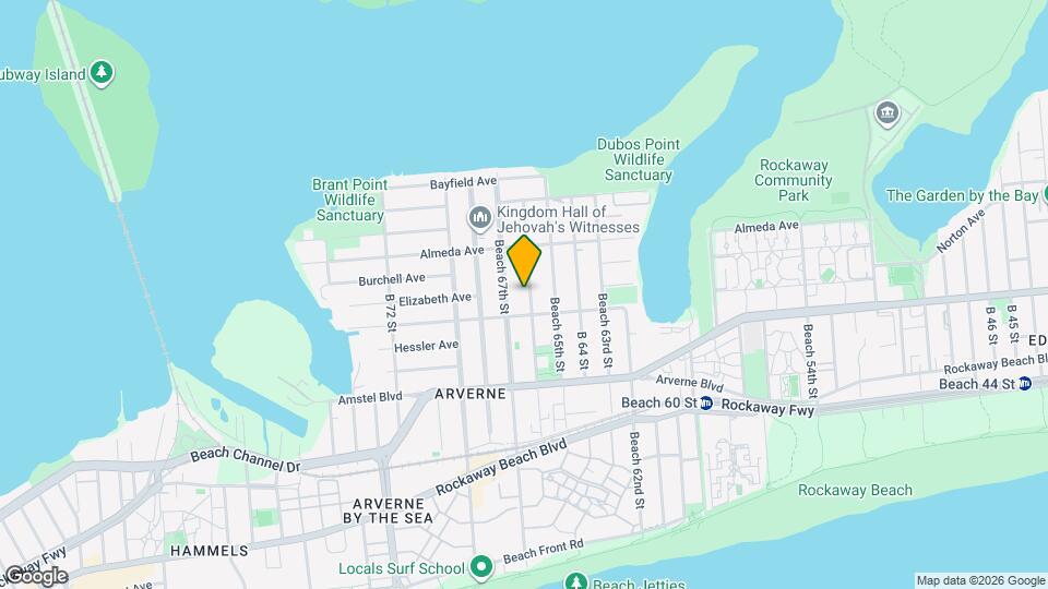 5-19 Beach 66th St Map and Location Details