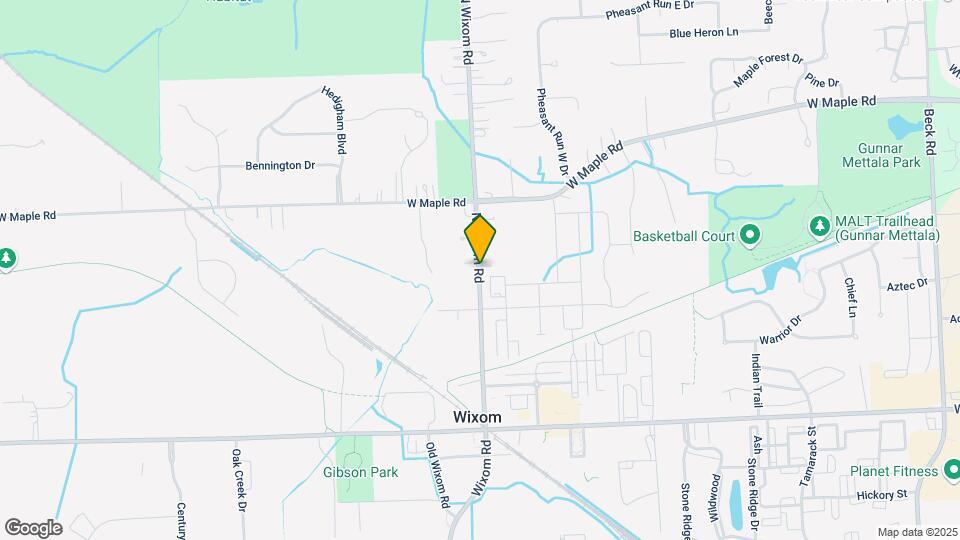 478 N Wixom Rd Map and Location Details