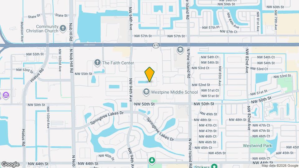 5307 NW 93 Ave Map and Location Details