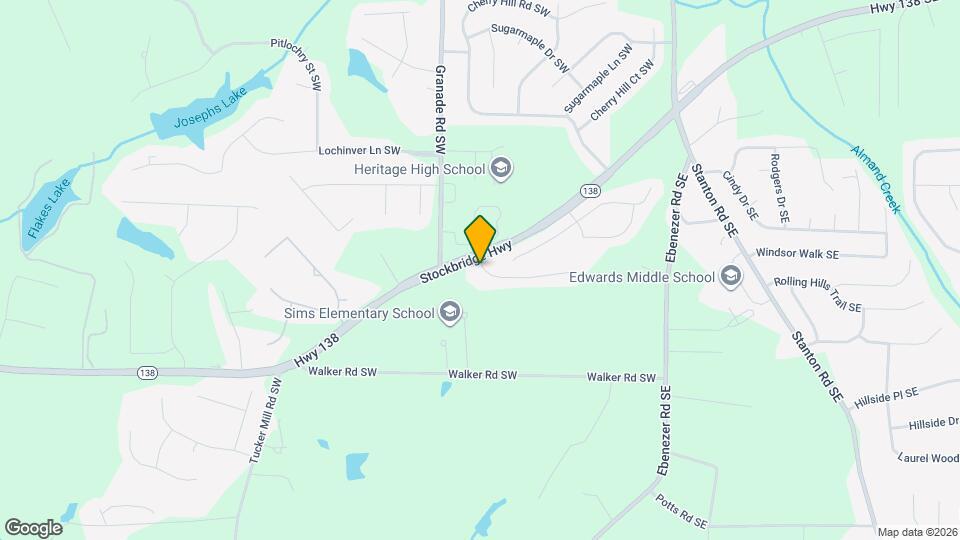 2451 Nugget Dr SW Map and Location Details