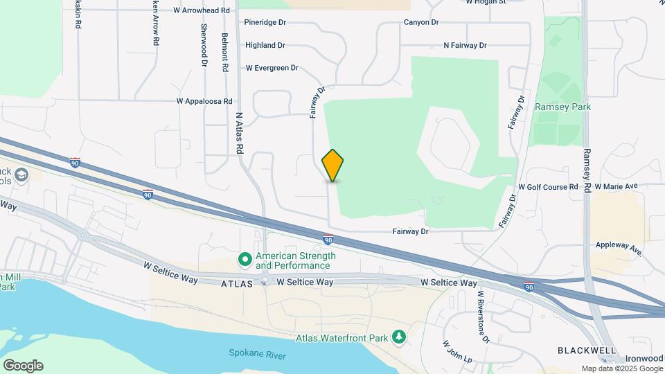 2953 Fairway Dr Map and Location Details