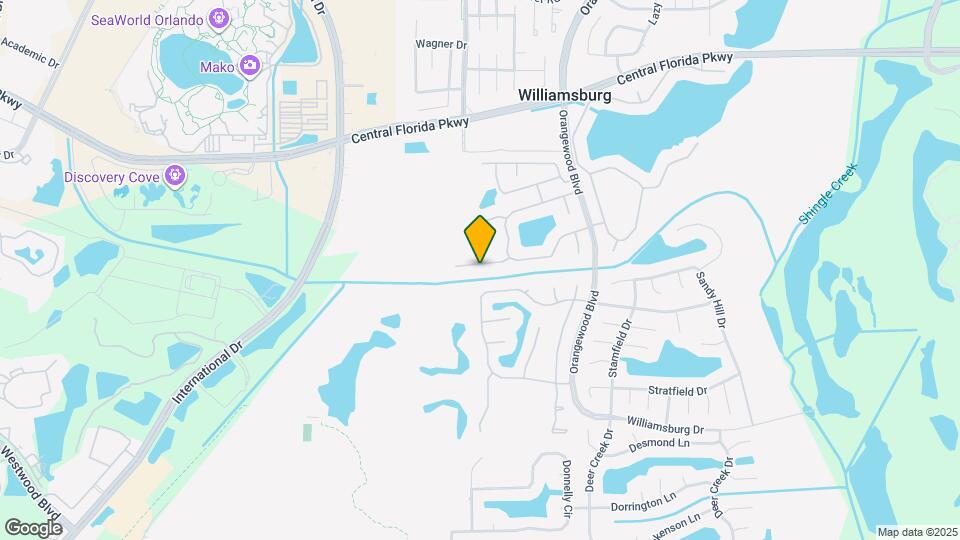 5910 Petunia Ln Map and Location Details