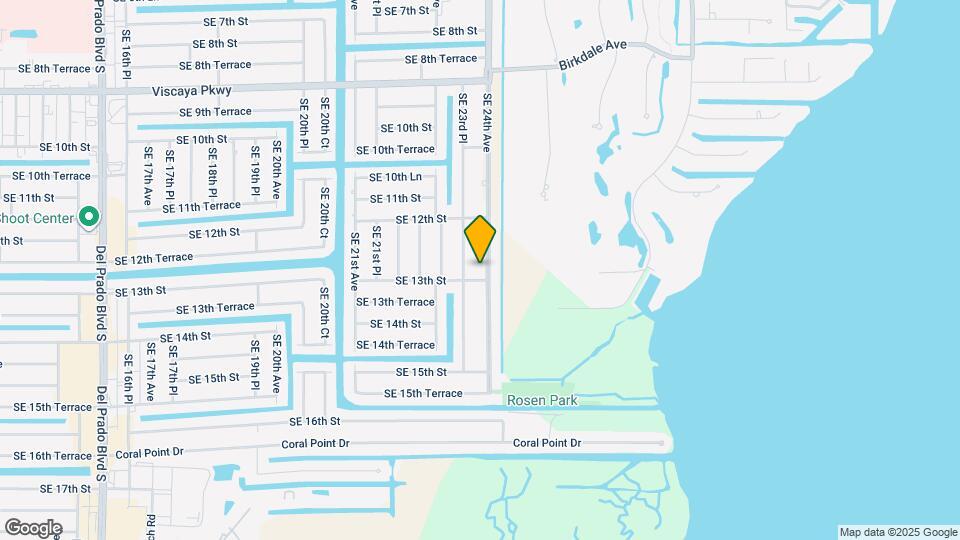 1238 SE 24th Ave Map and Location Details
