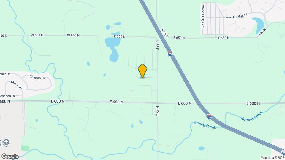 641 W Bulrush Ct Map and Location Details