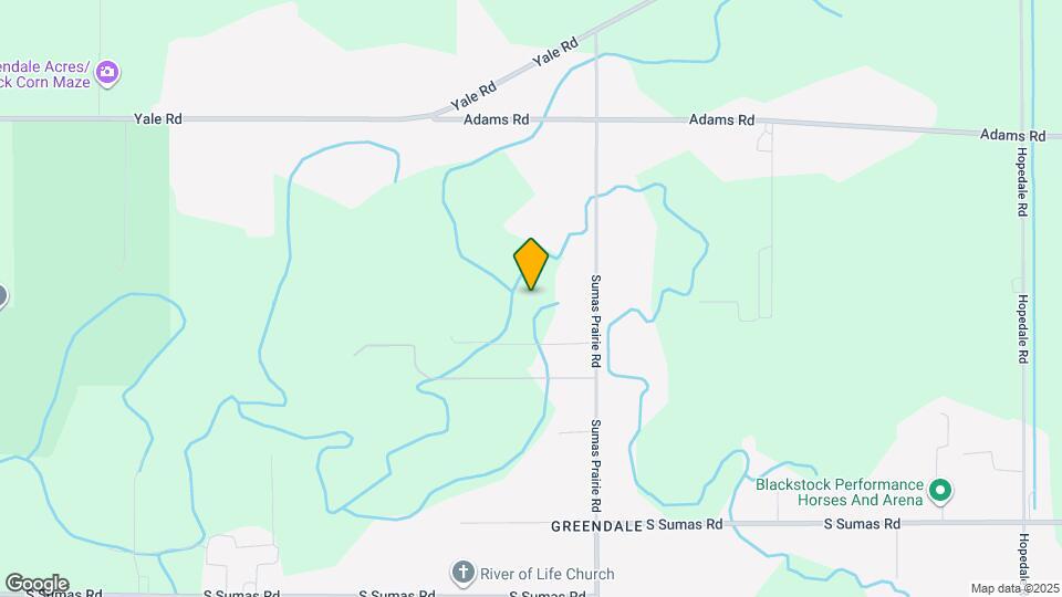 6845 Sumas Prairie Rd Map and Location Details