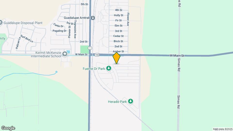 4469 Hacienda Dr Map and Location Details