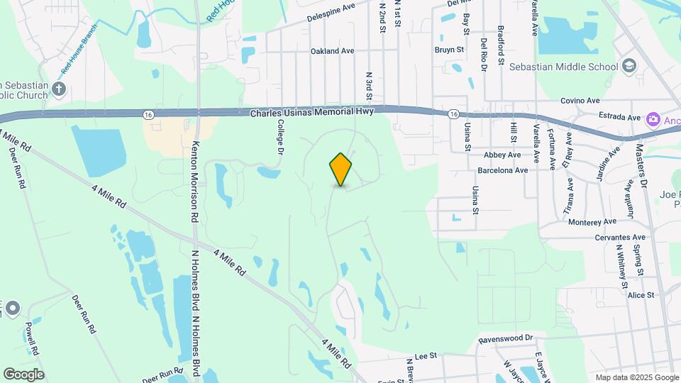 560 Florida Club Blvd, Unit 301 Map and Location Details