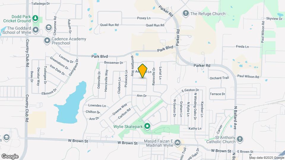 705 Baldwin Rd Map and Location Details