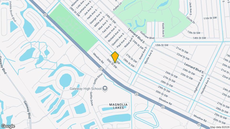 4842-4842 30th St SW Mapa y Detalles de la Ubicación