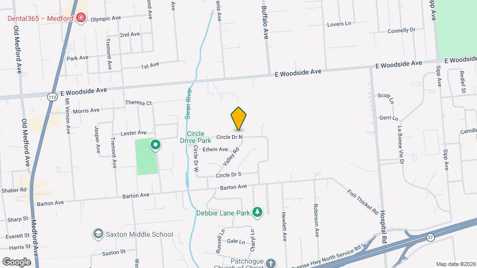 53 Circle Dr N Map and Location Details