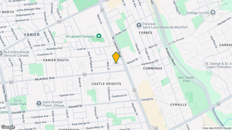 547 Mutual St Map and Location Details