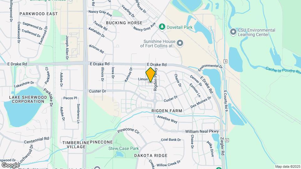 2556 Des Moines Dr Map and Location Details