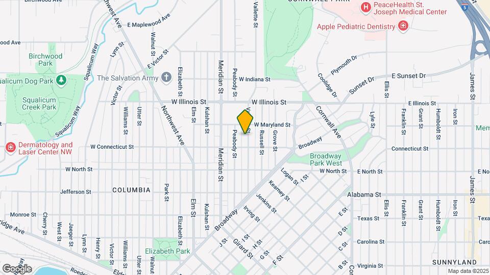 2715 Vallette St Map and Location Details