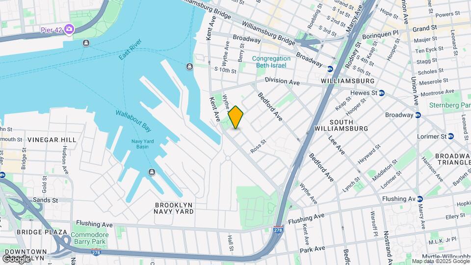 33 Taylor St Mapa y Detalles de la Ubicación