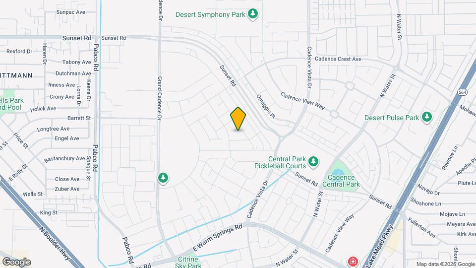 111 Balsam Leaf Ct Map and Location Details