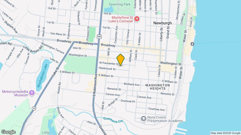 28 Hasbrouck St Map and Location Details