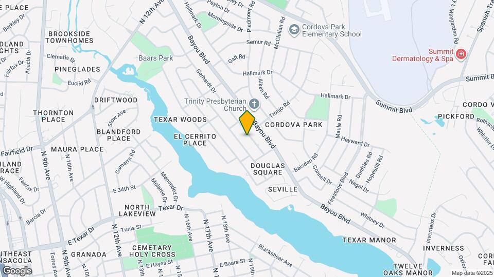 3815 Gerhardt Dr Map and Location Details