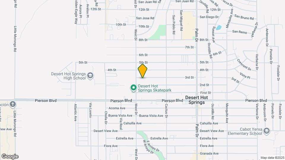 66051 3rd St, Unit A Mapa y Detalles de la Ubicación