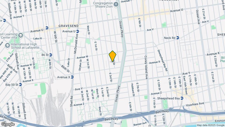 2396-2400 E 4th St Mapa y Detalles de la Ubicación