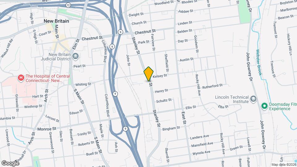 474 Stanley St, Unit 474 Stanlety Street Map and Location Details