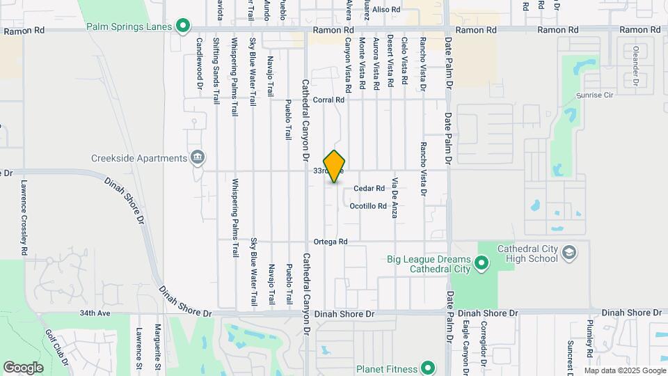 33113 Campus Ln Map and Location Details