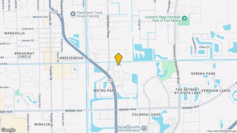 3643 Pine Oak Cir Map and Location Details