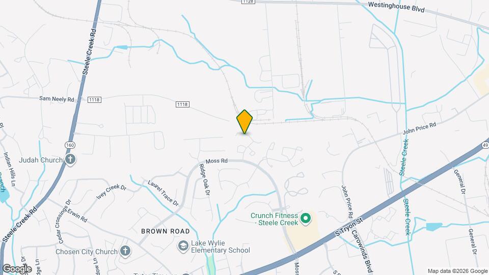 12640 Tucker Crossing Ln Map and Location Details