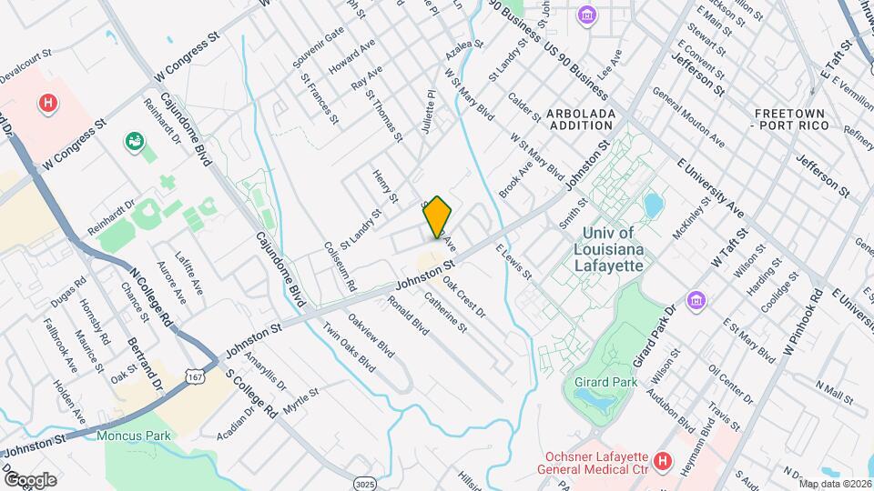 119 St Julien Ave Map and Location Details