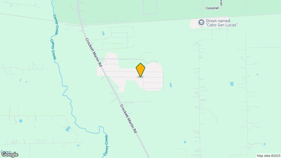 15618 Briar Forest Dr Map and Location Details