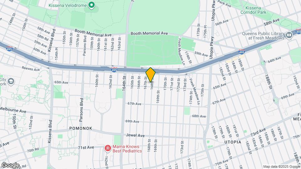 16719 65th Ave Apartments and Nearby Fresh Meadows Apartments For Rent