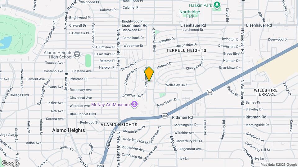 216 Emporia Blvd Mapa y Detalles de la Ubicación