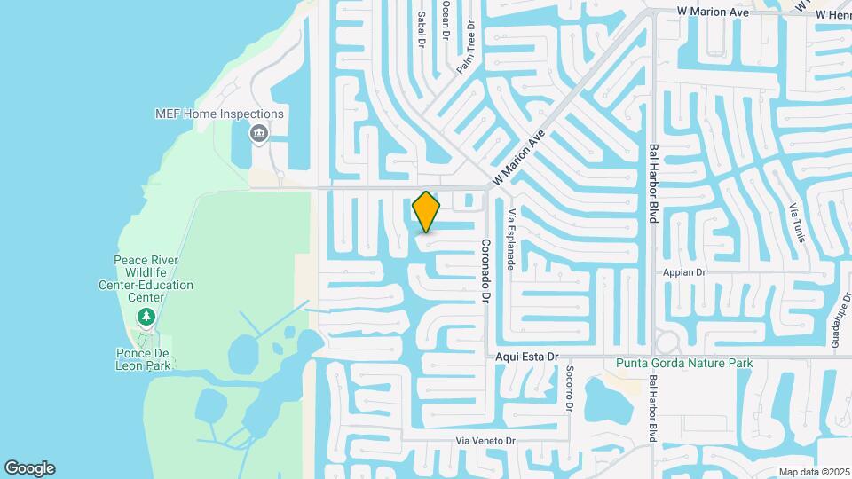 2560 Rio Palermo Ct Map and Location Details