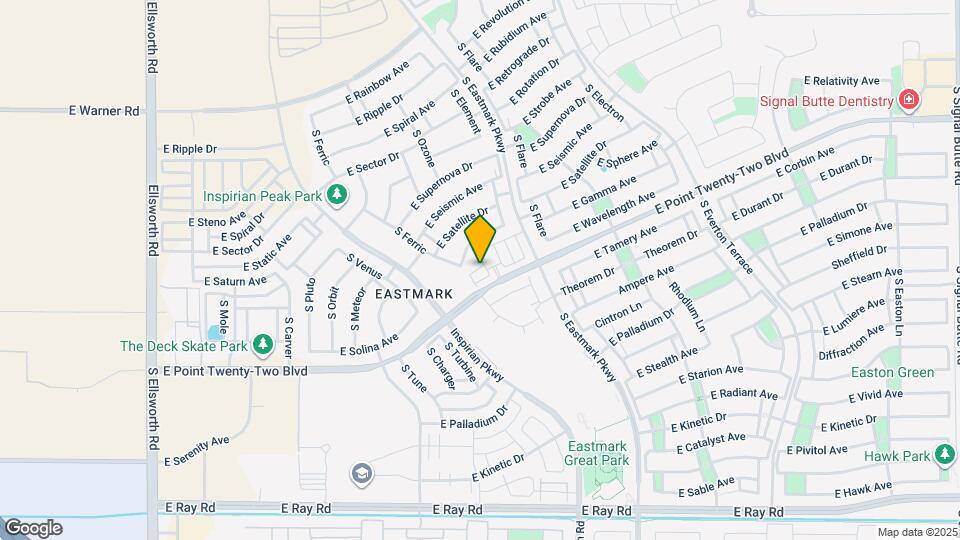 9833 E Stratus Ave Map and Location Details