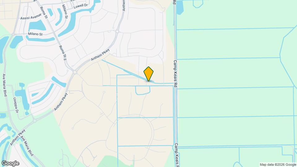 5126 Panella Ave Map and Location Details