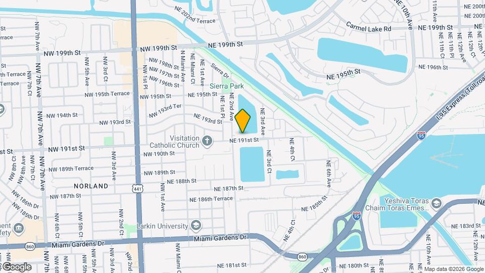 Star Lakes Condos Map and Location Details