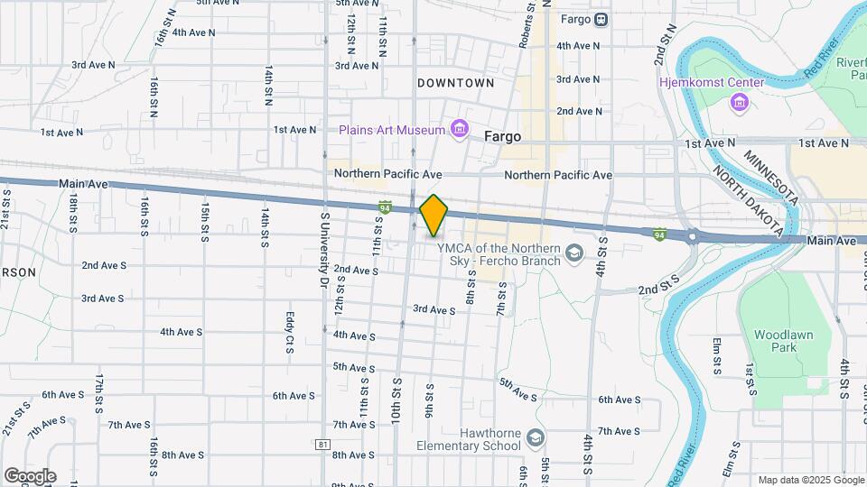 919 1st Ave S, Unit C Map and Location Details