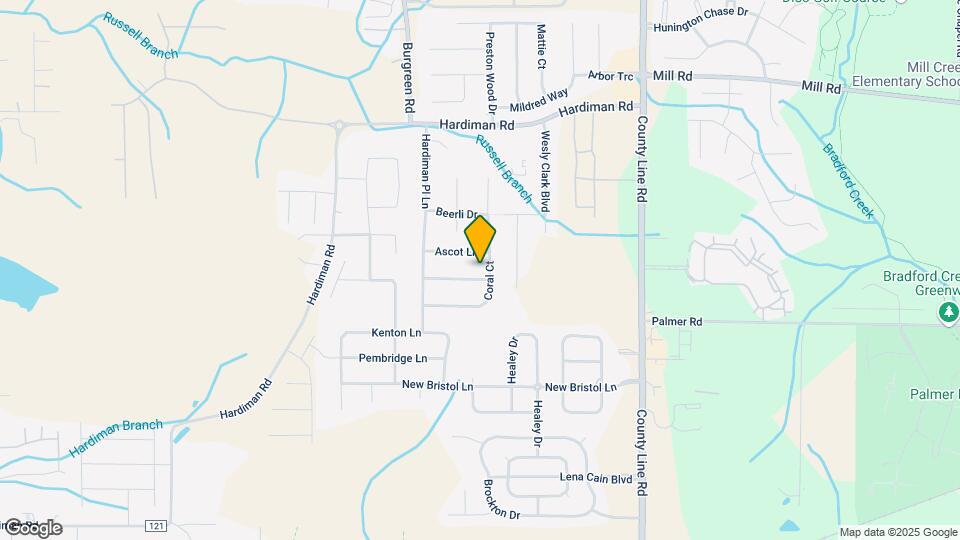 104 Woodvale Dr Map and Location Details