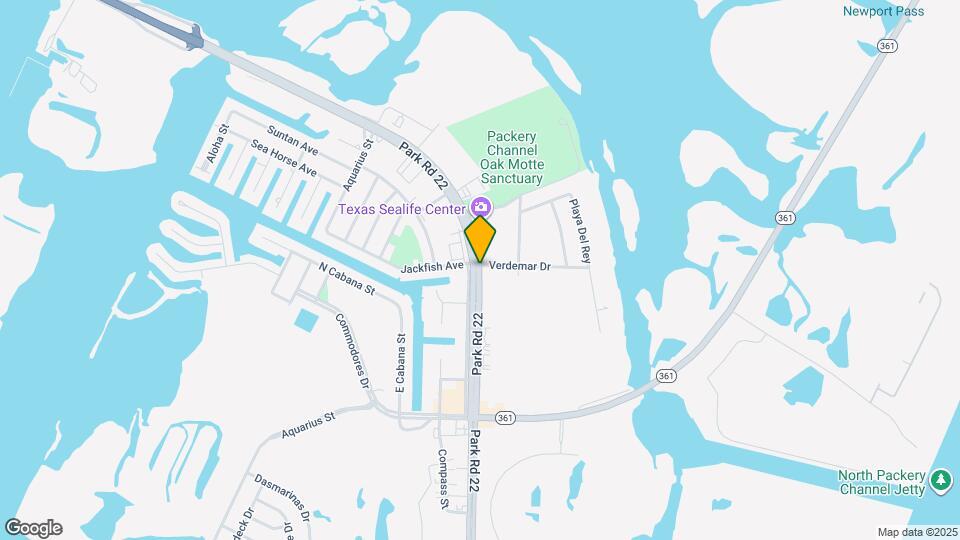 14300 S Padre Island Dr-Unit -Unit 127 Map and Location Details