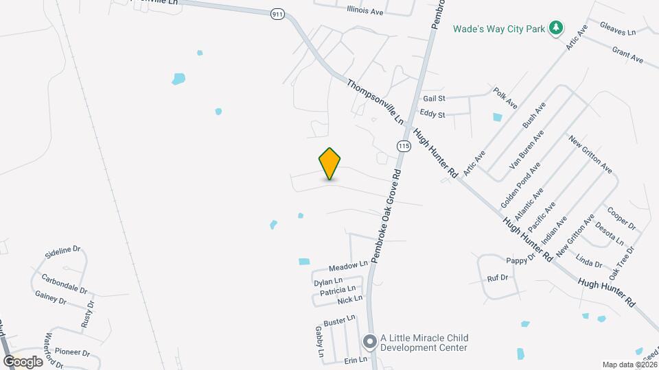 257 Azalea Dr Map and Location Details